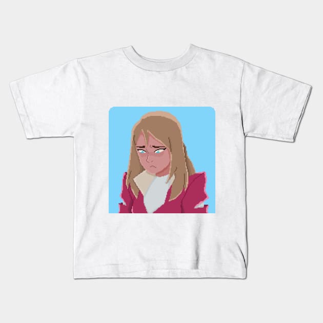 She-Ra Sad Kids T-Shirt by salyshlove